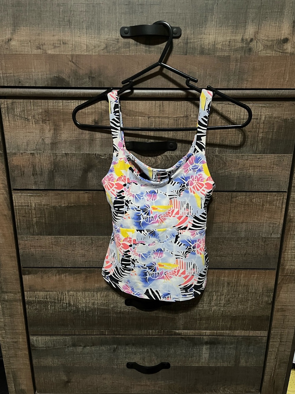 Free People Movement Never Better Tank Mystic Floral Combo
